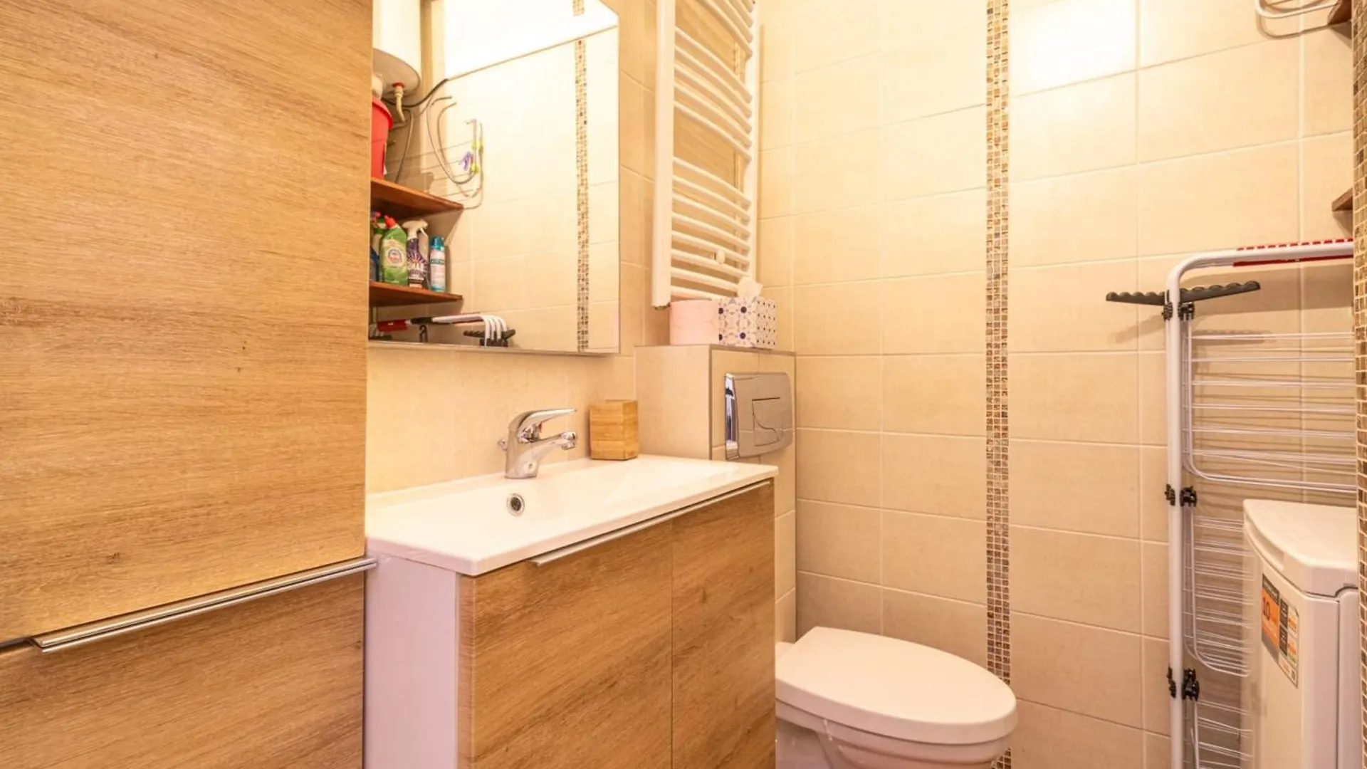 Cozy T1 With Wifi In The Heart Of Toulouse公寓 公寓