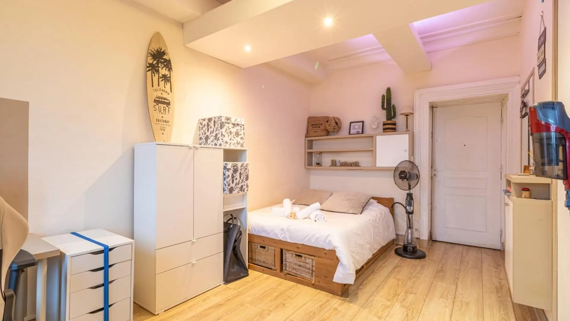 Cozy T1 With Wifi In The Heart Of Toulouse公寓